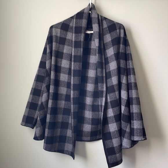 Wool cardigan/shacket - Picture 1 of 3